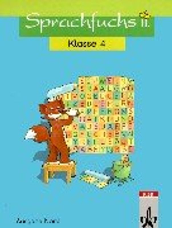 Sprachfuchs II. Übungsbücher für das 2., 3. und 4. Schuljahr