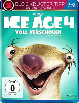 Ice Age 4 - Voll verschoben Blu-ray Disc