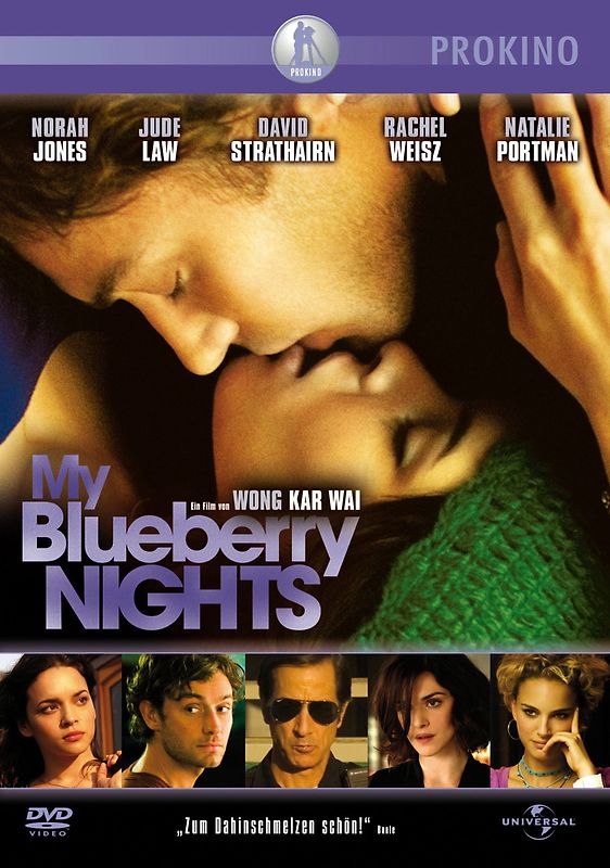 My Blueberry Nights DVD