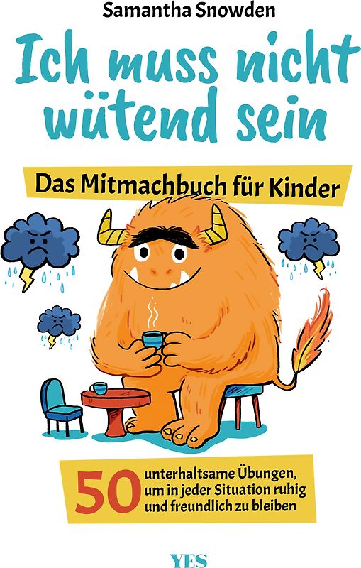 Ich muss nicht wütend sein