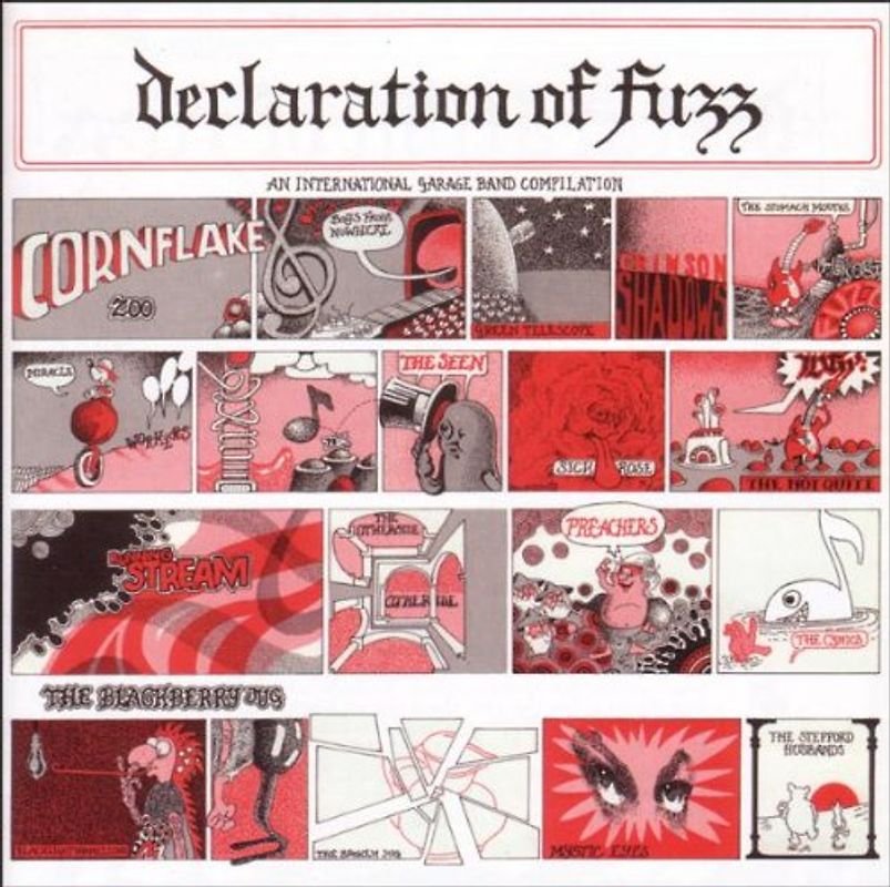 Various - Declaration of Fuzz