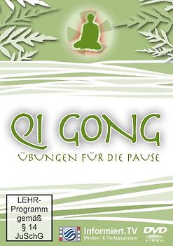 Informiert.TV - Qi Gong Teil 11 - Übungen für die Pause - Rainer Galota DVD