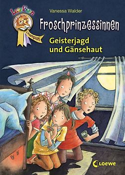 Froschprinzessinnen - Geisterjagd und Gänsehaut