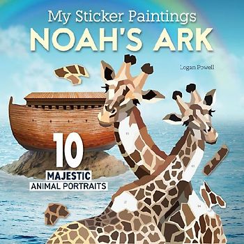 My Sticker Paintings: Noah's Ark