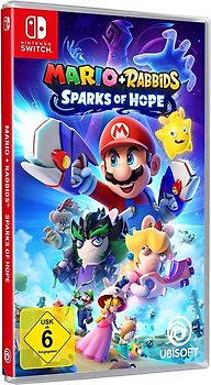 Mario + Rabbids Sparks Of Hope Nintendo Switch