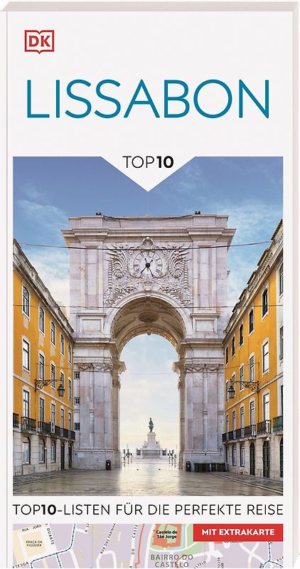 TOP10 Reiseführer Lissabon