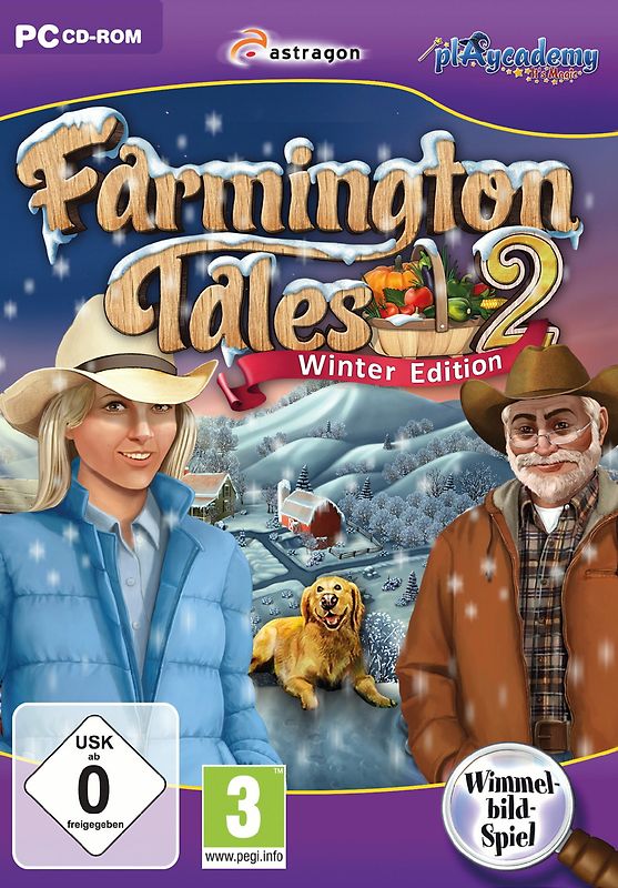 Farmington Tales 2 [Winter Edition] PC Spiele