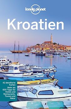 Lonely Planet Reiseführer Kroatien