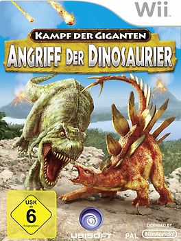 Kampf der Giganten: Angriff der Dinosaurier Nintendo Wii