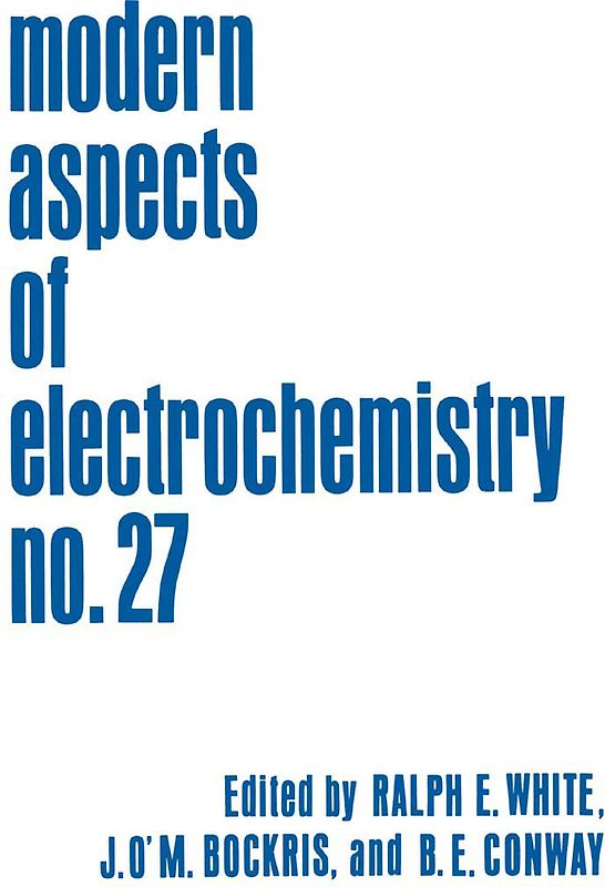Modern Aspects of Electrochemistry