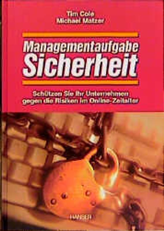 Managementaufgabe Sicherheit