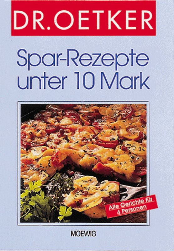 Spar-Rezepte unter 10 Mark