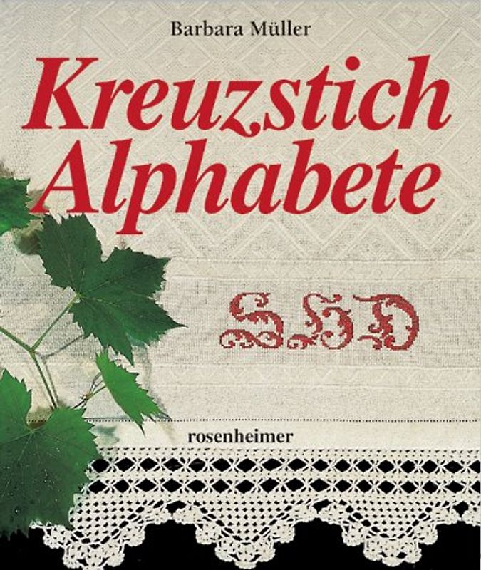 Kreuzstich-Alphabete