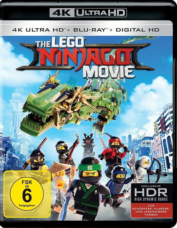 The Lego Ninjago Movie [inkl. Blu-ray] 4K Ultra HD Blu-ray