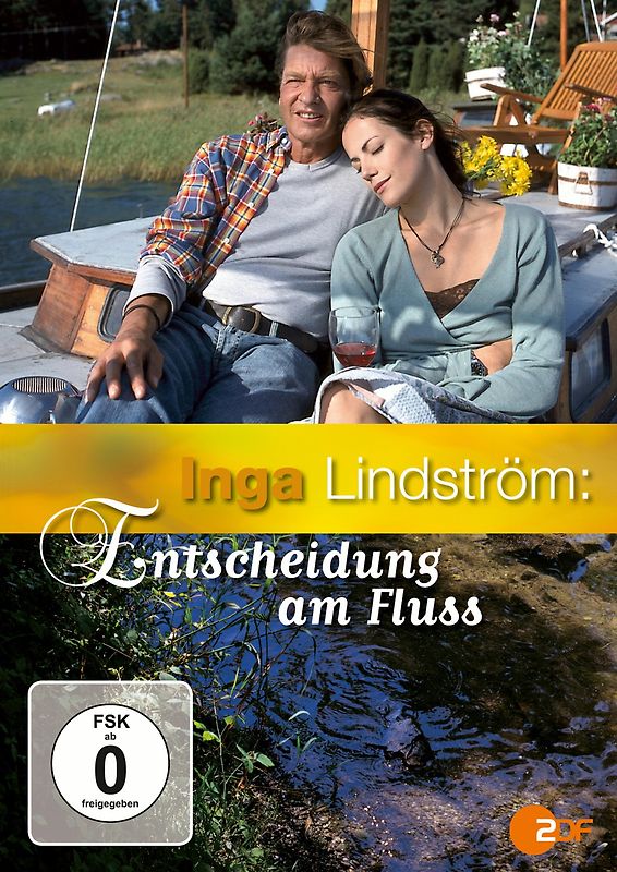 Inga Lindström: Entscheidung am Fluss - Inga Lindström DVD