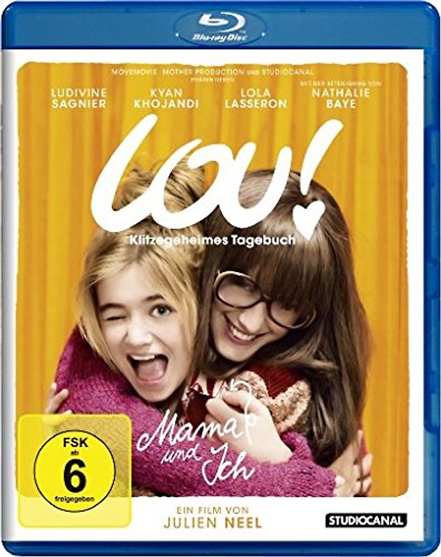 Lou! - Klitzegeheimes Tagebuch Blu-ray Disc