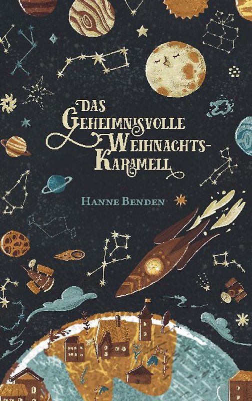 Das geheimnisvolle Weihnachtskaramell