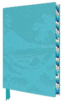 Utagawa Hiroshige: Sea at Satta Artisan Art Pocket Notebook (Flame Tree Journals)