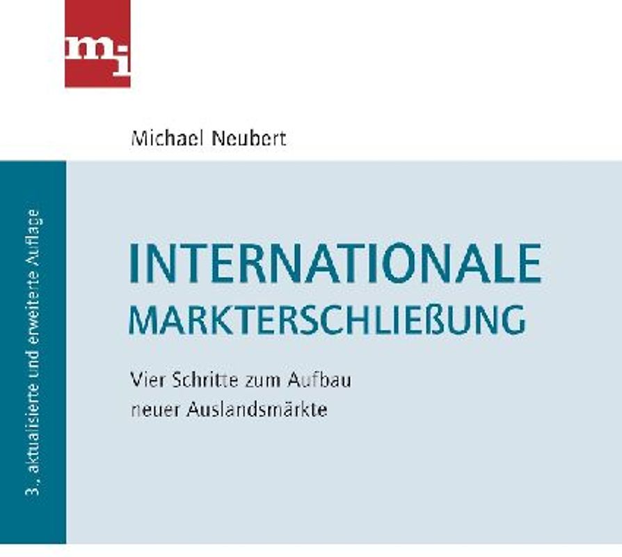 Internationale Markterschließung - Neubert, Michael