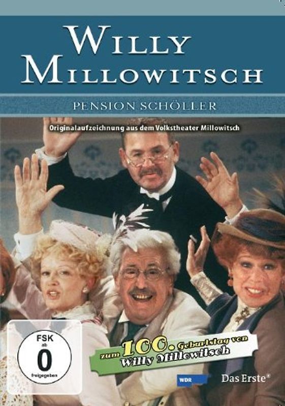 Willy Millowitsch - Pension Schöller DVD