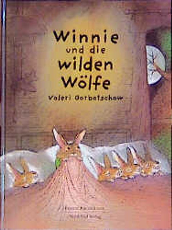 Winnie und die wilden Wölfe