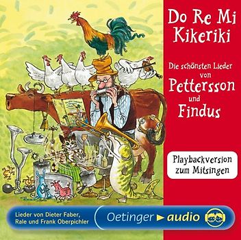 Do Re Mi Kikeriki - Playbackversion zum Mitsingen (CD)