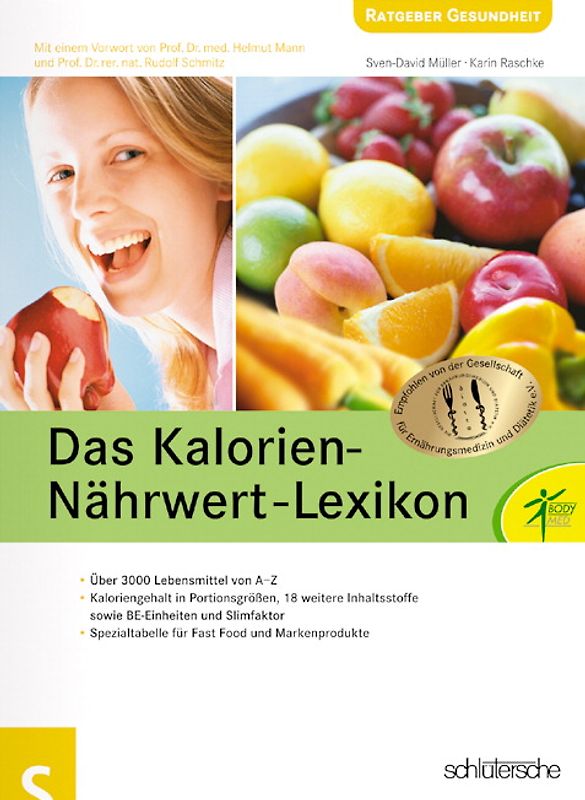 Das Kalorien-Nährwert-Lexikon