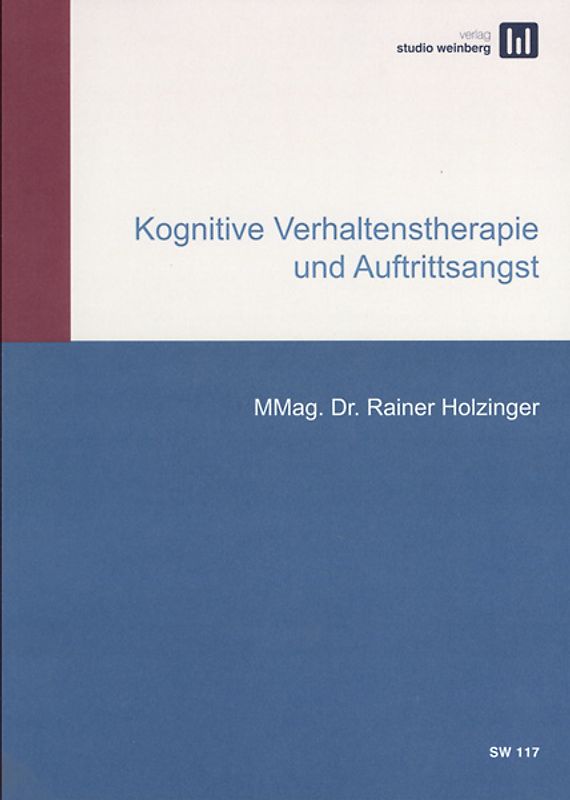 Kognitive Verhaltenstherapie & Auftrittsangst