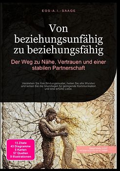 Von beziehungsunfähig zu beziehungsfähig: Der Weg zu Nähe, Vertrauen und einer stabilen Partnerschaft
