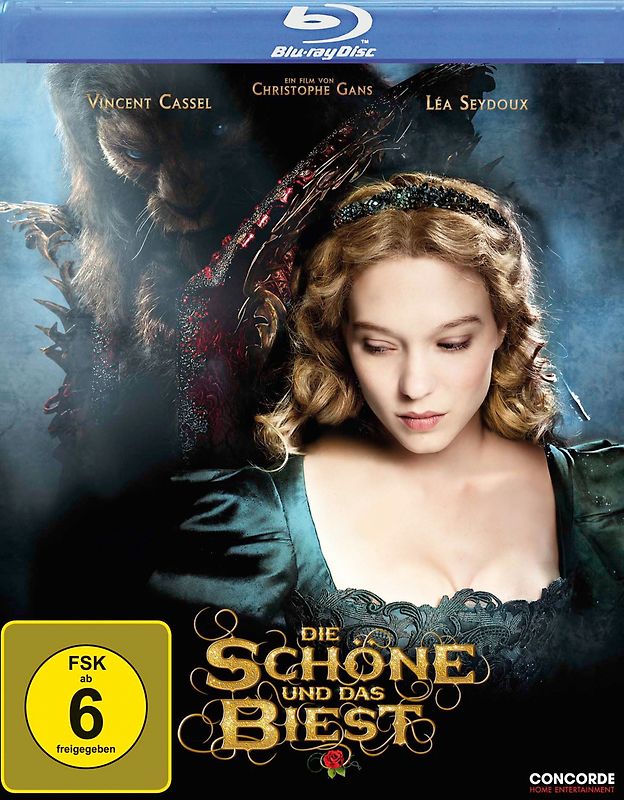 Die Schöne und das Biest Blu-ray Disc