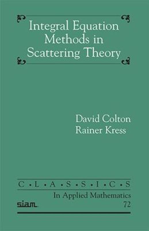 Integral Equation Methods in Inverse Scattering Theory