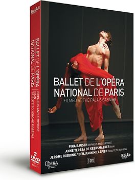 Orpheus and Eurydice/Tribute to J.Robbins/Rain DVD