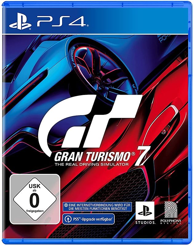 Gran Turismo 7 PlayStation 4