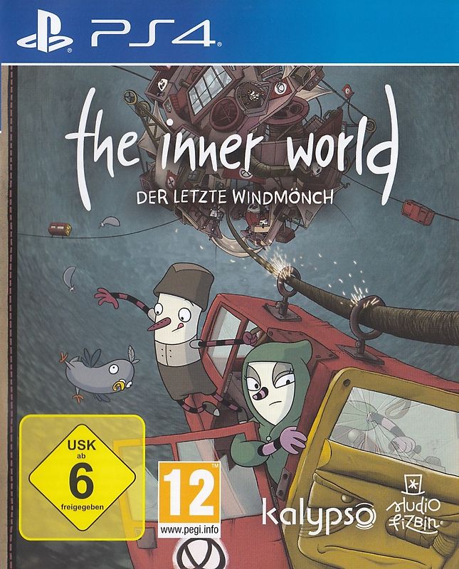The Inner World: Der letzte Windmönch PlayStation 4
