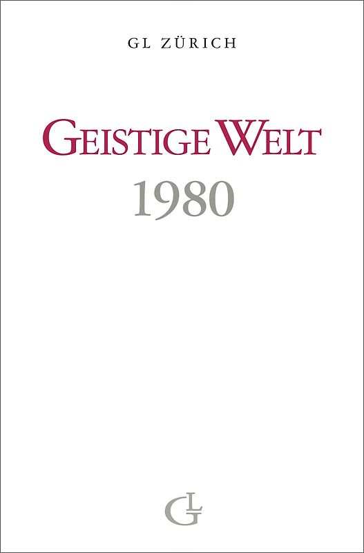 Geistige Welt 1980
