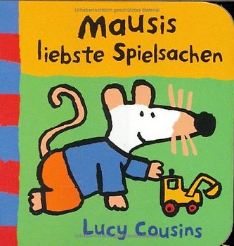 Mausis liebste Spielsachen