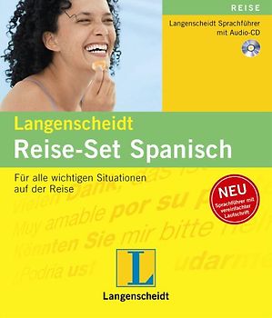 Langenscheidt Reise-Set Spanisch - Buch und Audio-CD. Für alle wichtigen Situationen auf der Reise