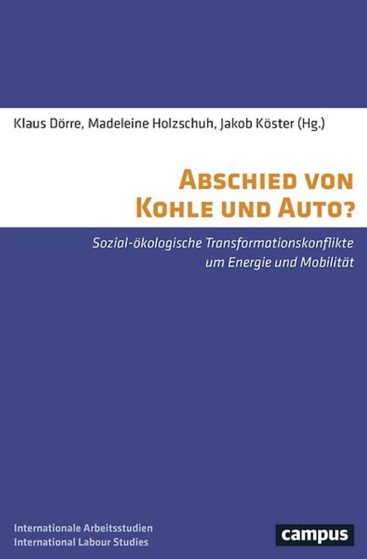 Abschied von Kohle und Auto?