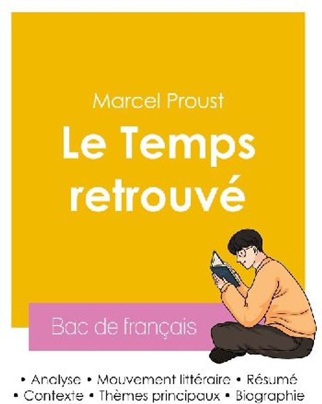 Réussir son Bac de français 2026 : Analyse du roman Le Temps retrouvé de Marcel Proust