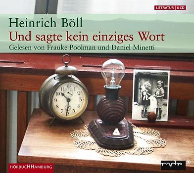 Und sagte kein einziges Wort