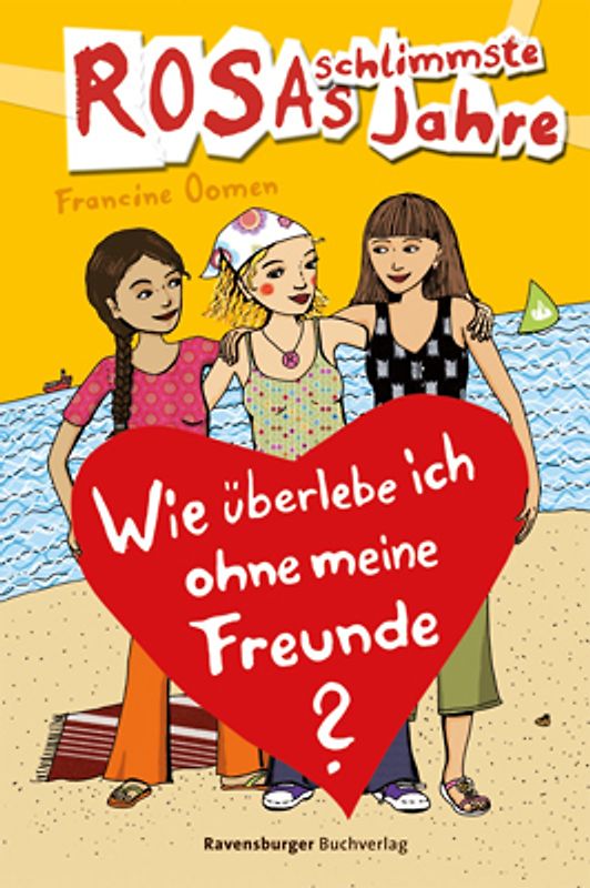 Wie überlebe ich ohne meine Freunde?
