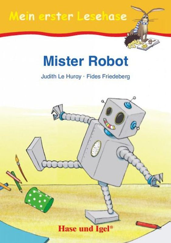 Mister Robot. kartoniert