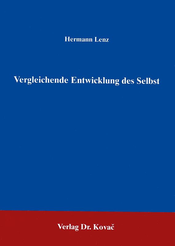 Vergleichende Entwicklung des Selbst
