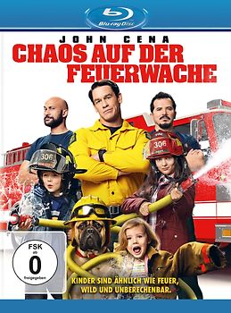 Chaos auf der Feuerwache Blu-ray Disc