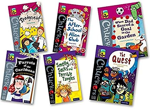 Oxford Reading Tree TreeTops Chucklers: Oxford Level 10-11: Pack of 6
