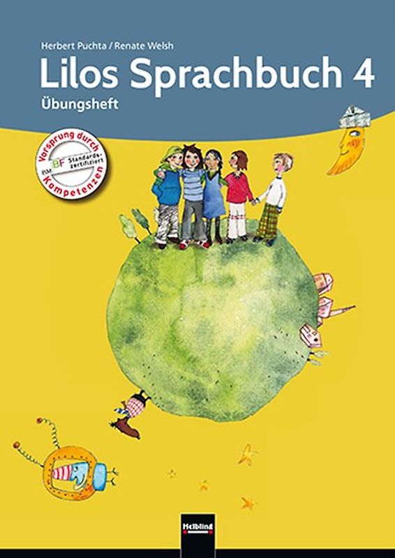Lilos Lesewelt 4 / Lilos Sprachbuch 4, Übungsheft
