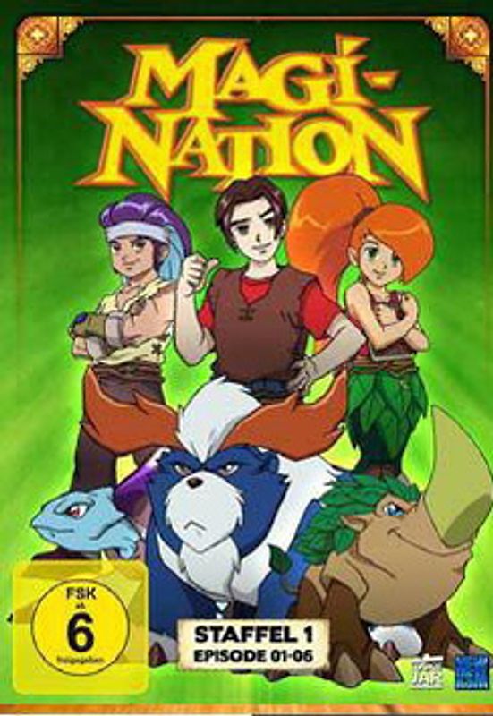Magi-Nation - Staffel 1.1 (Episoden 1-6) DVD