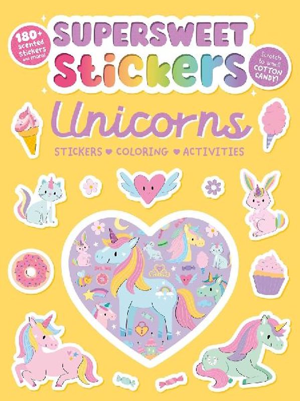 Supersweet Stickers Unicorns