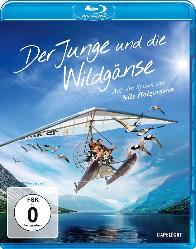Der Junge und die Wildgänse Blu-ray Disc