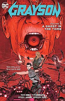 Grayson Vol. 4: A Ghost in the Tomb